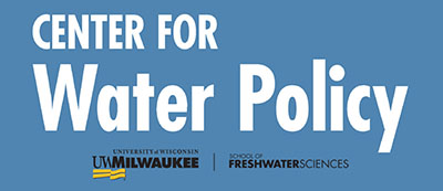 Center for Water Policy logo