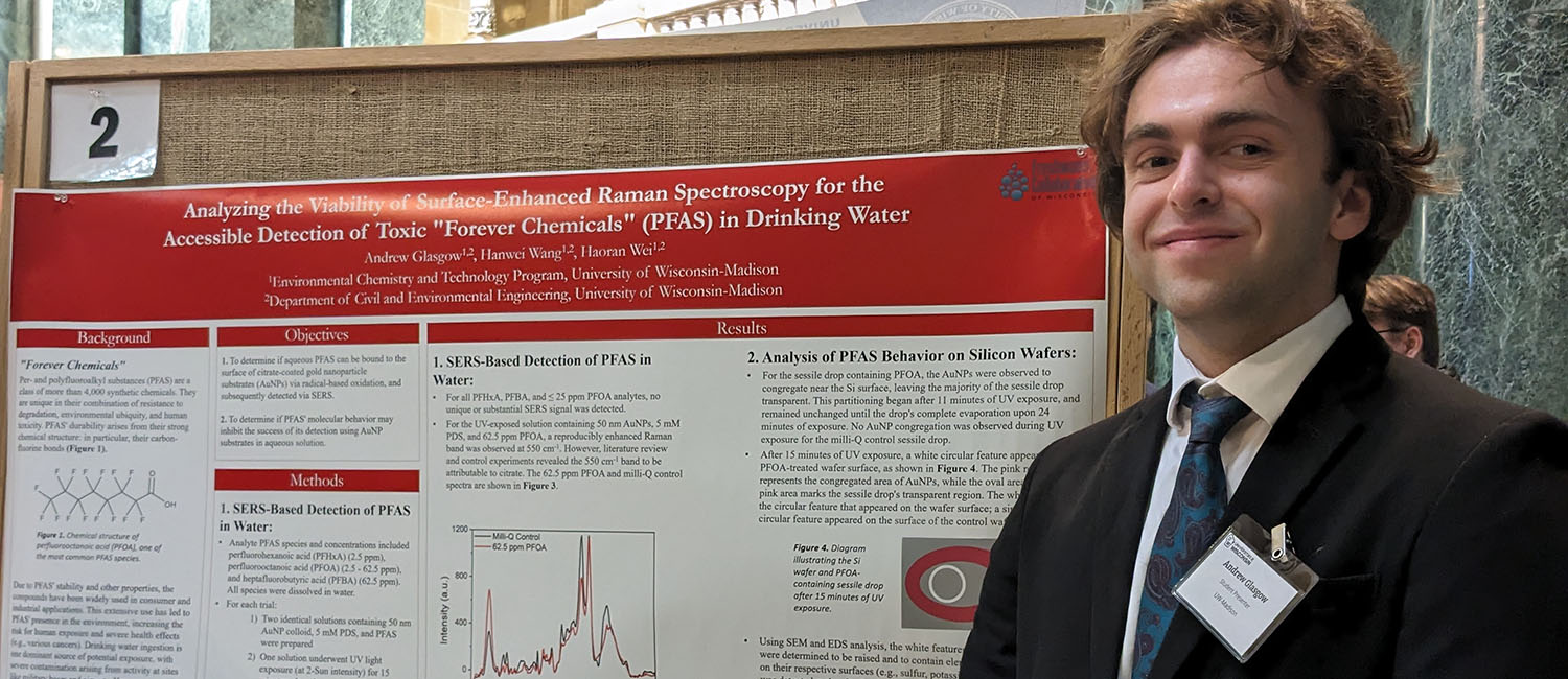 Analyzing the Viability of Surface-Enhanced Raman Spectroscopy for the Accessible Detection of Toxic “Forever Chemicals” (PFAS) in Drinking Water