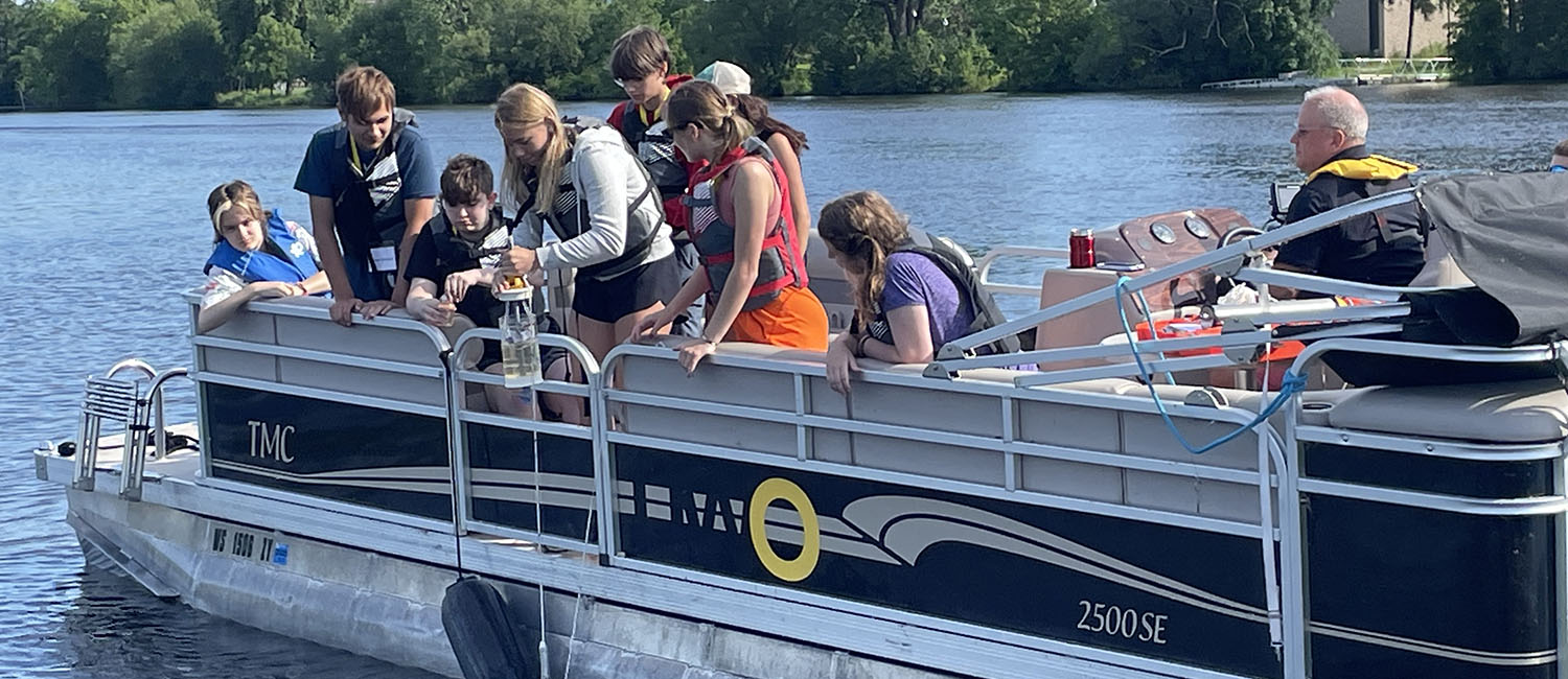 New Camp Introduces High School Students to Freshwater Experiences